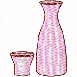 Vase For Flowers Embroidery Design 4 Vase For Flowers Embroidery Design 4